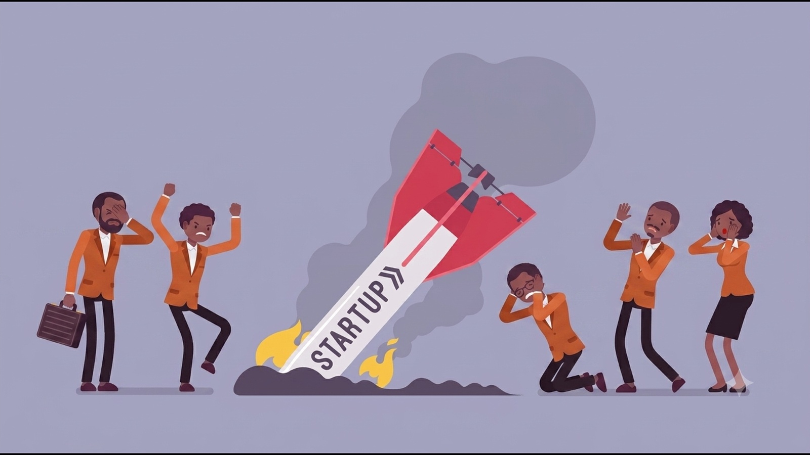 Why Nigerian Startups Fail Within Their First Five Years