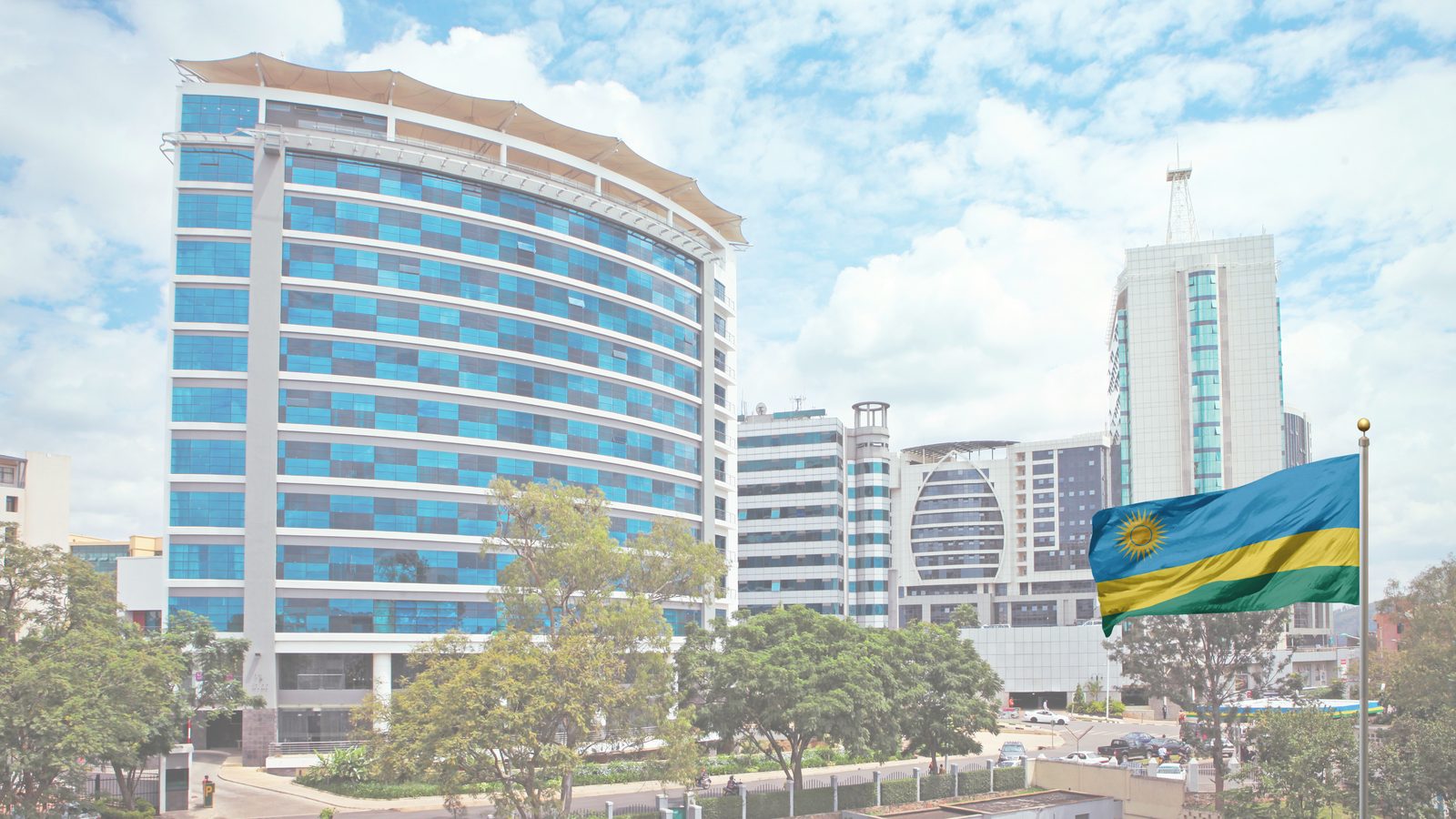 Kigali, Rwanda skyline — venue of the Traction Outsourcing International Corporate Retreat 2026