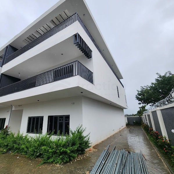 4-Bedroom Terrace Duplex + BQ